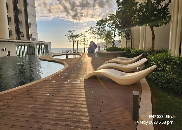 Seaview Luxury Suites At The Shore Kota Kinabalu