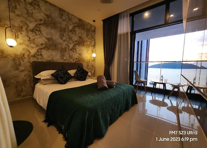 Seaview Luxury Suites At The Shore Kota Kinabalu